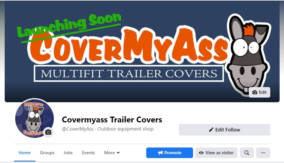 This is the soft launch for the CoverMyAss Facebook Page.